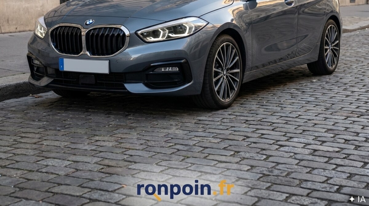 Image générée par intelligence artificielle Vendre son camping-car sur Ronpoin.fr — illustration générée par IA