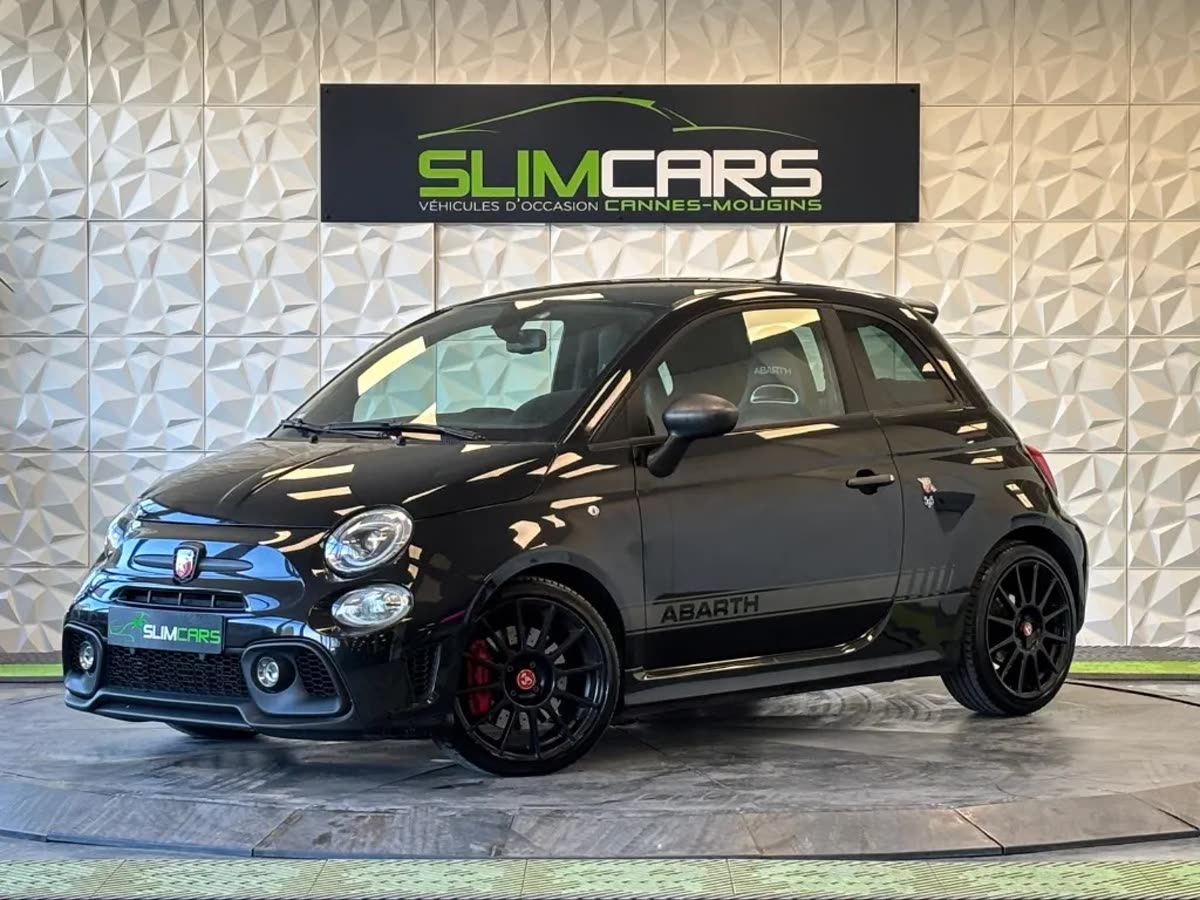 Abarth 595 repérée chez Slim Cars